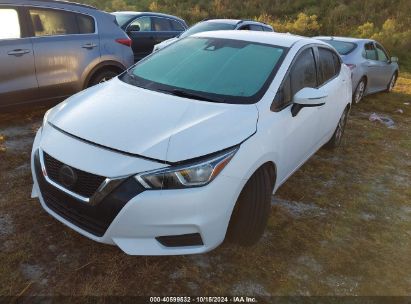 Lot #2995282813 2020 NISSAN VERSA SV XTRONIC CVT