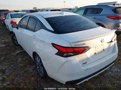 Lot #2995282813 2020 NISSAN VERSA SV XTRONIC CVT