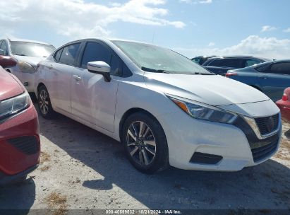 Lot #2995282813 2020 NISSAN VERSA SV XTRONIC CVT