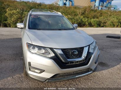 Lot #2992824441 2020 NISSAN ROGUE SL FWD