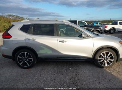 Lot #2992824441 2020 NISSAN ROGUE SL FWD