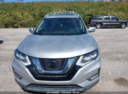 Lot #2992824441 2020 NISSAN ROGUE SL FWD