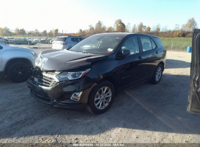 Lot #2990348736 2020 CHEVROLET EQUINOX FWD LS