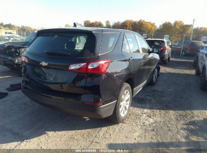 Lot #2990348736 2020 CHEVROLET EQUINOX FWD LS