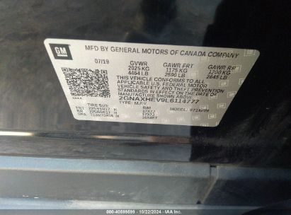 Lot #2990348736 2020 CHEVROLET EQUINOX FWD LS