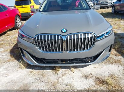 Lot #2995282806 2020 BMW 750I XDRIVE