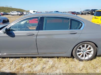 Lot #2995282806 2020 BMW 750I XDRIVE