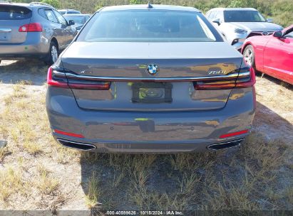 Lot #2995282806 2020 BMW 750I XDRIVE