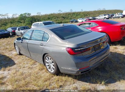 Lot #2995282806 2020 BMW 750I XDRIVE