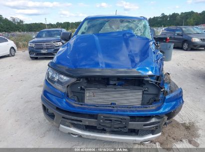 Lot #2995299084 2020 FORD RANGER XLT