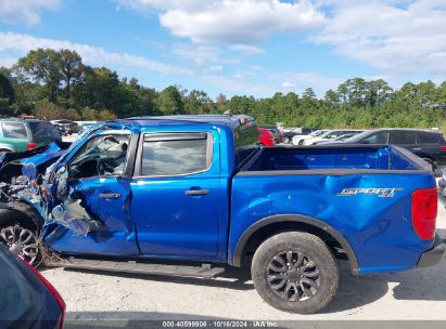 Lot #2995299084 2020 FORD RANGER XLT