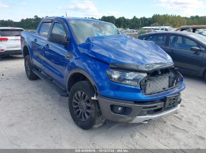 Lot #2995299084 2020 FORD RANGER XLT