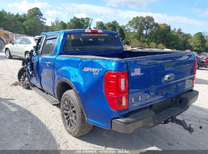 Lot #2995299084 2020 FORD RANGER XLT