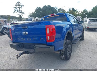 Lot #2995299084 2020 FORD RANGER XLT