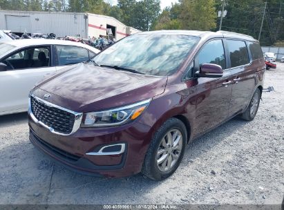 Lot #3042571647 2019 KIA SEDONA EX