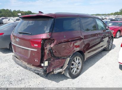 Lot #3042571647 2019 KIA SEDONA EX