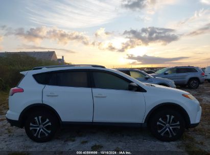 Lot #2992824434 2018 TOYOTA RAV4 LE