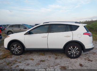 Lot #2992824434 2018 TOYOTA RAV4 LE