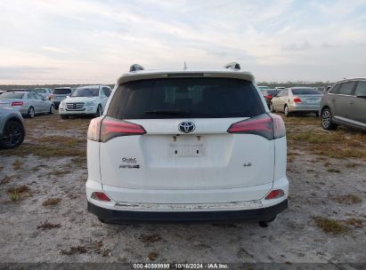 Lot #2992824434 2018 TOYOTA RAV4 LE