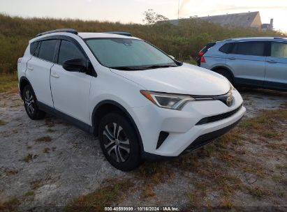 Lot #2992824434 2018 TOYOTA RAV4 LE