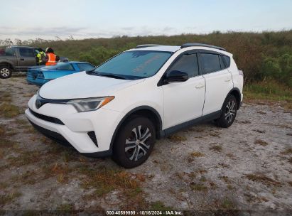 Lot #2992824434 2018 TOYOTA RAV4 LE