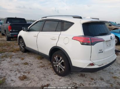 Lot #2992824434 2018 TOYOTA RAV4 LE