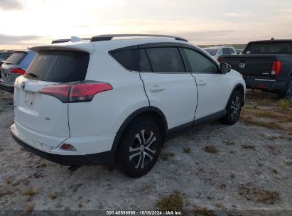 Lot #2992824434 2018 TOYOTA RAV4 LE