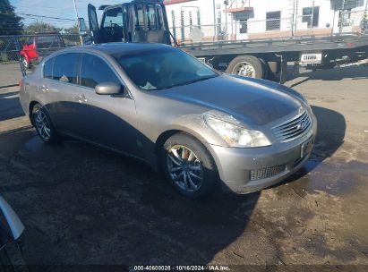 Lot #2991586600 2007 INFINITI G35X