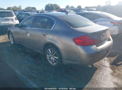 Lot #2991586600 2007 INFINITI G35X