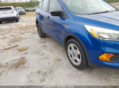 Lot #2992824077 2017 FORD ESCAPE S