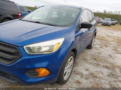 Lot #2992824077 2017 FORD ESCAPE S