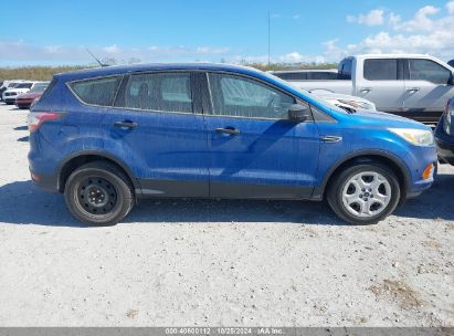 Lot #2992824077 2017 FORD ESCAPE S