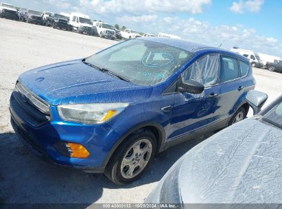 Lot #2992824077 2017 FORD ESCAPE S