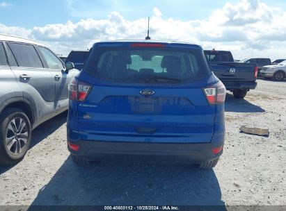 Lot #2992824077 2017 FORD ESCAPE S