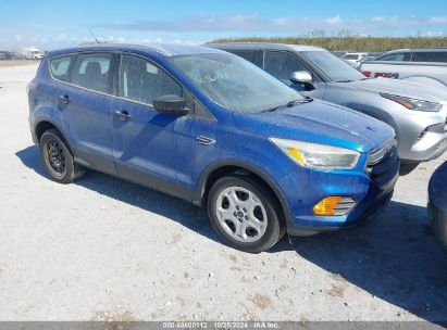 Lot #2992824077 2017 FORD ESCAPE S