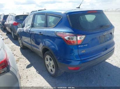 Lot #2992824077 2017 FORD ESCAPE S