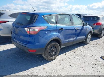 Lot #2992824077 2017 FORD ESCAPE S