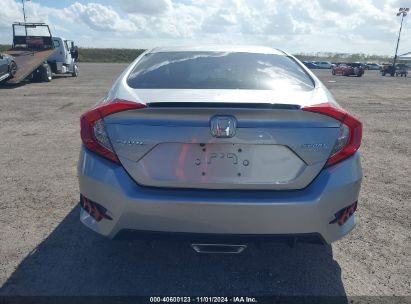 Lot #2995282781 2020 HONDA CIVIC SPORT