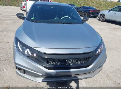 Lot #2995282781 2020 HONDA CIVIC SPORT