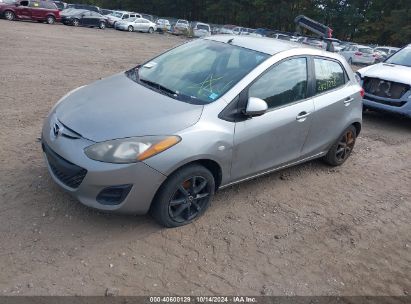 Lot #2995299078 2011 MAZDA MAZDA2 SPORT