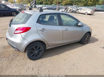 Lot #2995299078 2011 MAZDA MAZDA2 SPORT