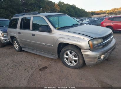 Lot #2995299076 2003 CHEVROLET TRAILBLAZER EXT LT