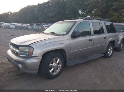 Lot #2995299076 2003 CHEVROLET TRAILBLAZER EXT LT