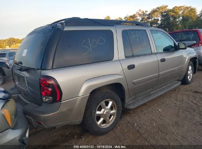 Lot #2995299076 2003 CHEVROLET TRAILBLAZER EXT LT