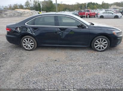 Lot #2992817685 2021 VOLKSWAGEN PASSAT 2.0T SE