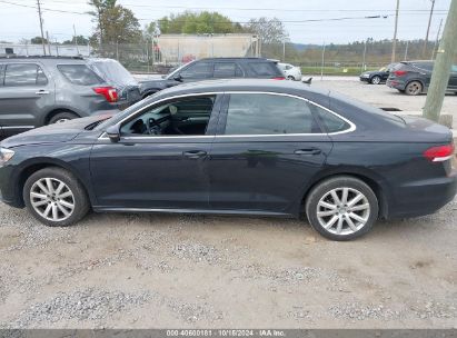 Lot #2992817685 2021 VOLKSWAGEN PASSAT 2.0T SE