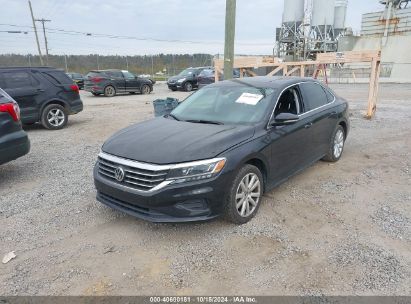 Lot #2992817685 2021 VOLKSWAGEN PASSAT 2.0T SE