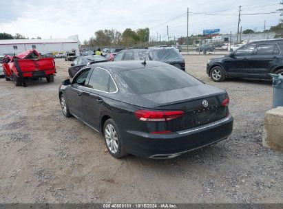 Lot #2992817685 2021 VOLKSWAGEN PASSAT 2.0T SE