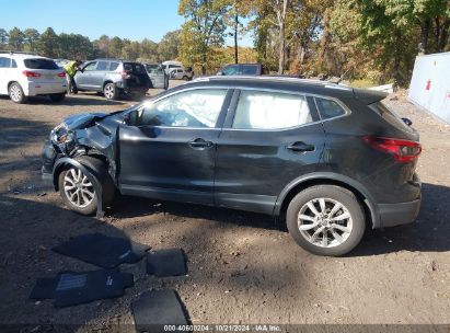 Lot #2995299073 2022 NISSAN ROGUE SPORT SV AWD XTRONIC CVT