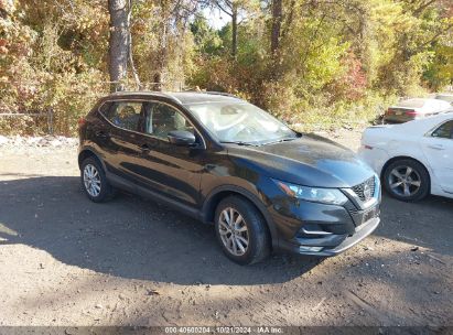 Lot #2995299073 2022 NISSAN ROGUE SPORT SV AWD XTRONIC CVT